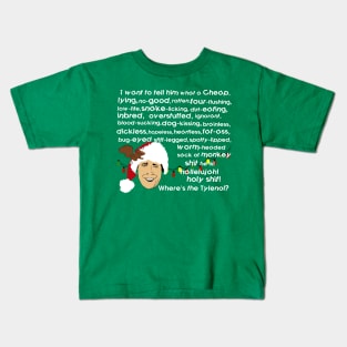 Clark Griswold Rant Kids T-Shirt